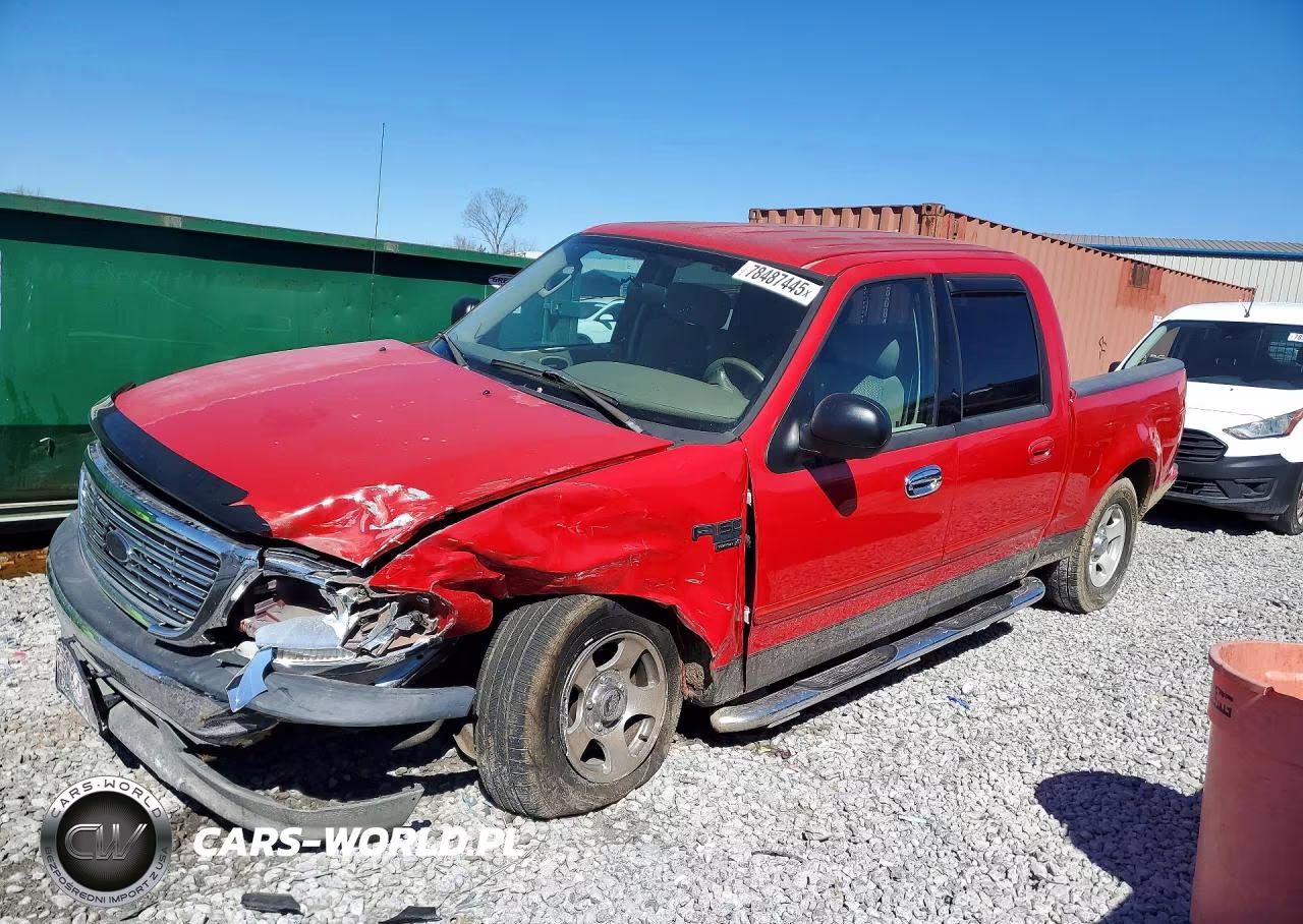 2003 Ford F150 Supercrew – zdjęcie 1 z 12