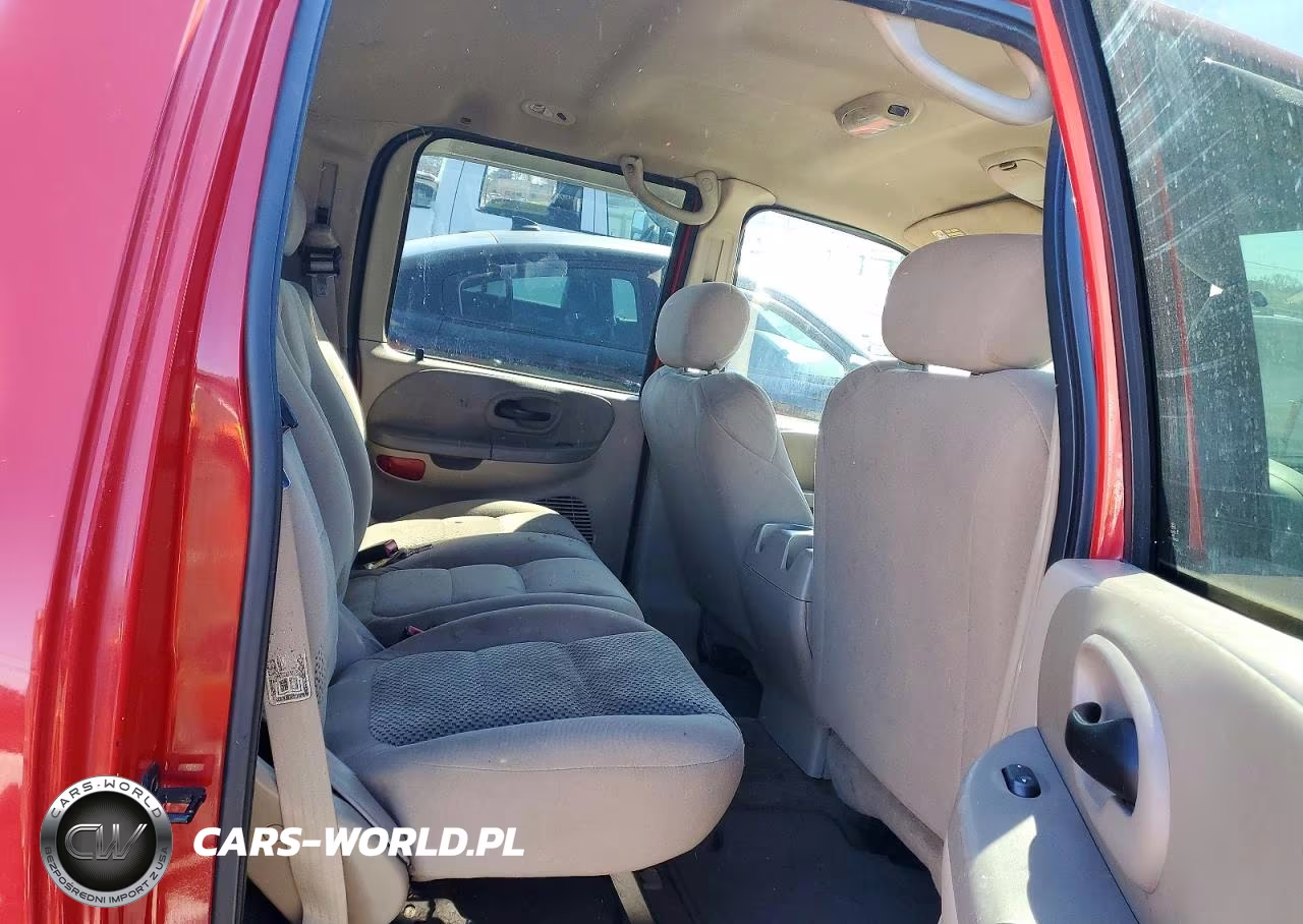 2003 Ford F150 Supercrew VIN:1FTRW07L93KD55280 - 10