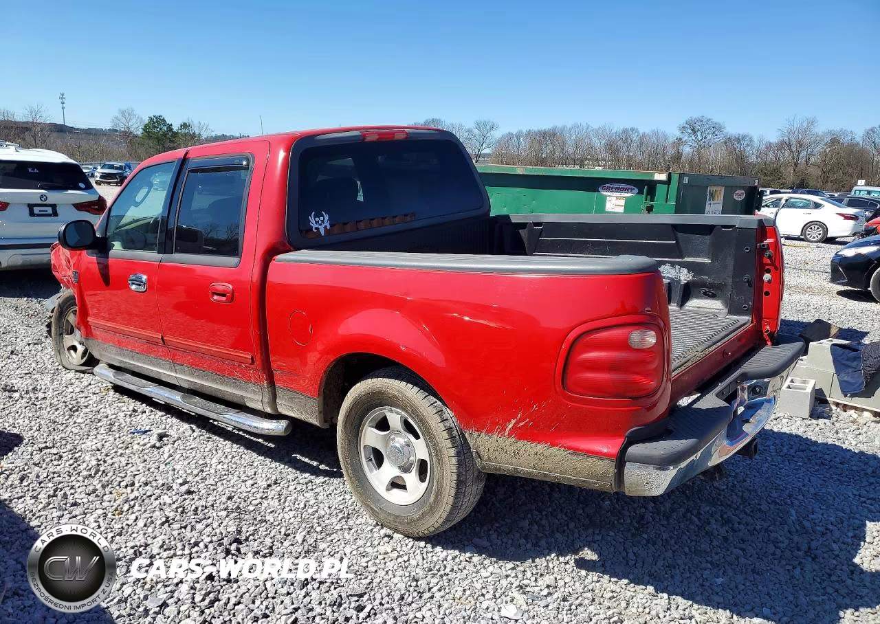 2003 Ford F150 Supercrew VIN:1FTRW07L93KD55280 - 2
