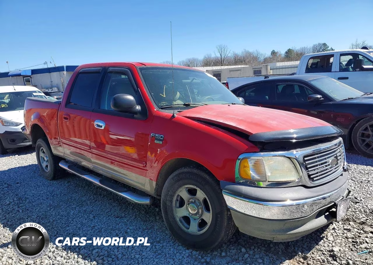 2003 Ford F150 Supercrew VIN:1FTRW07L93KD55280 - 4