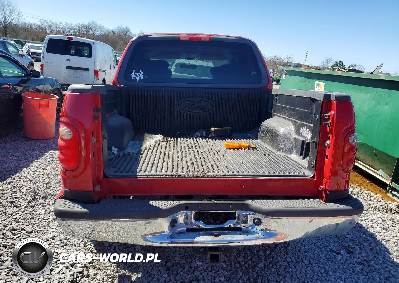 2003 Ford F150 Supercrew VIN:1FTRW07L93KD55280 - 6