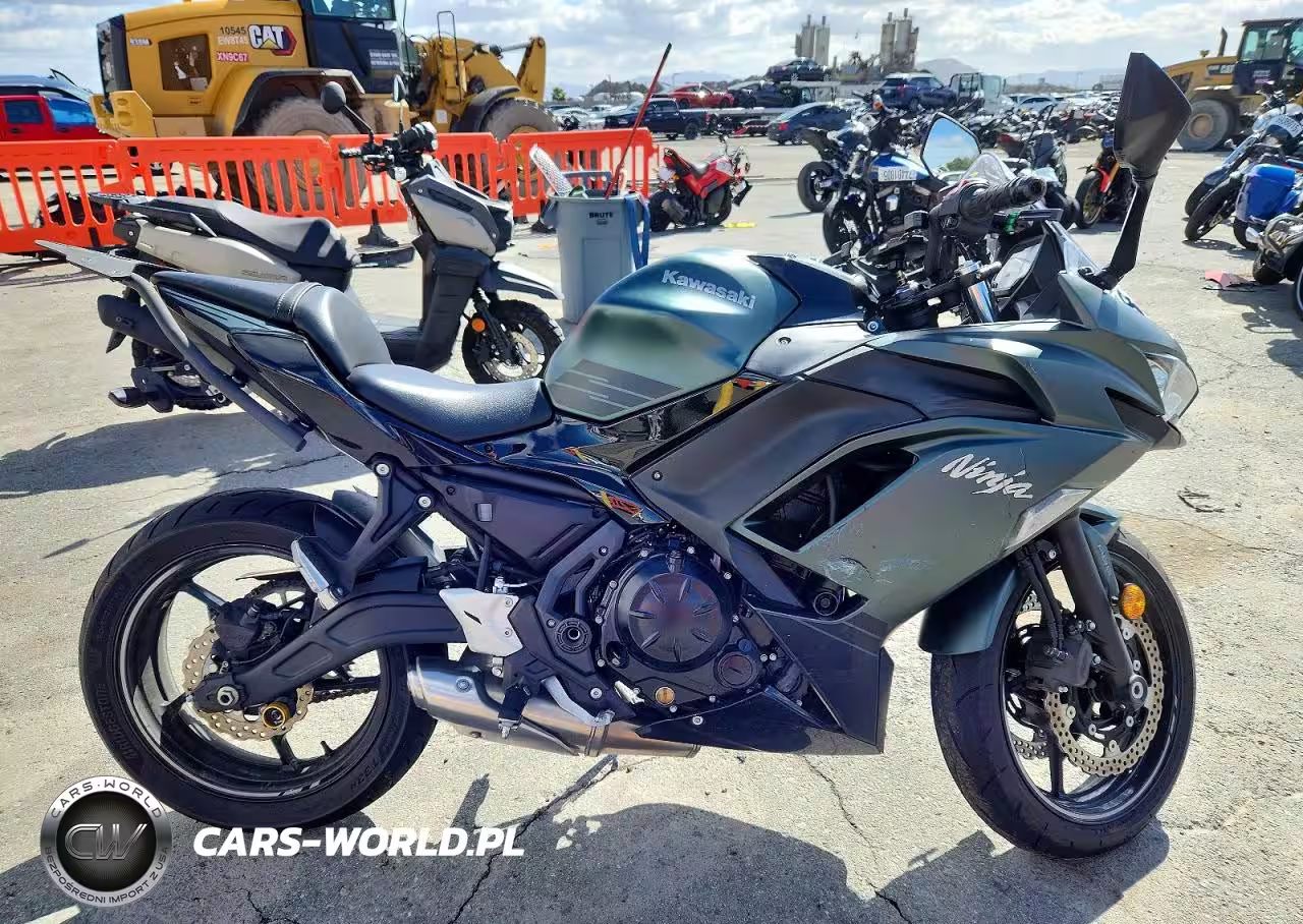 2025 Kawasaki Ex650 P