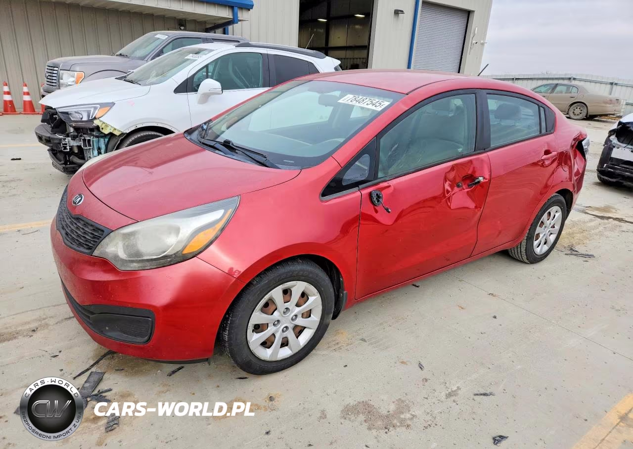 2015 Kia Rio Lx