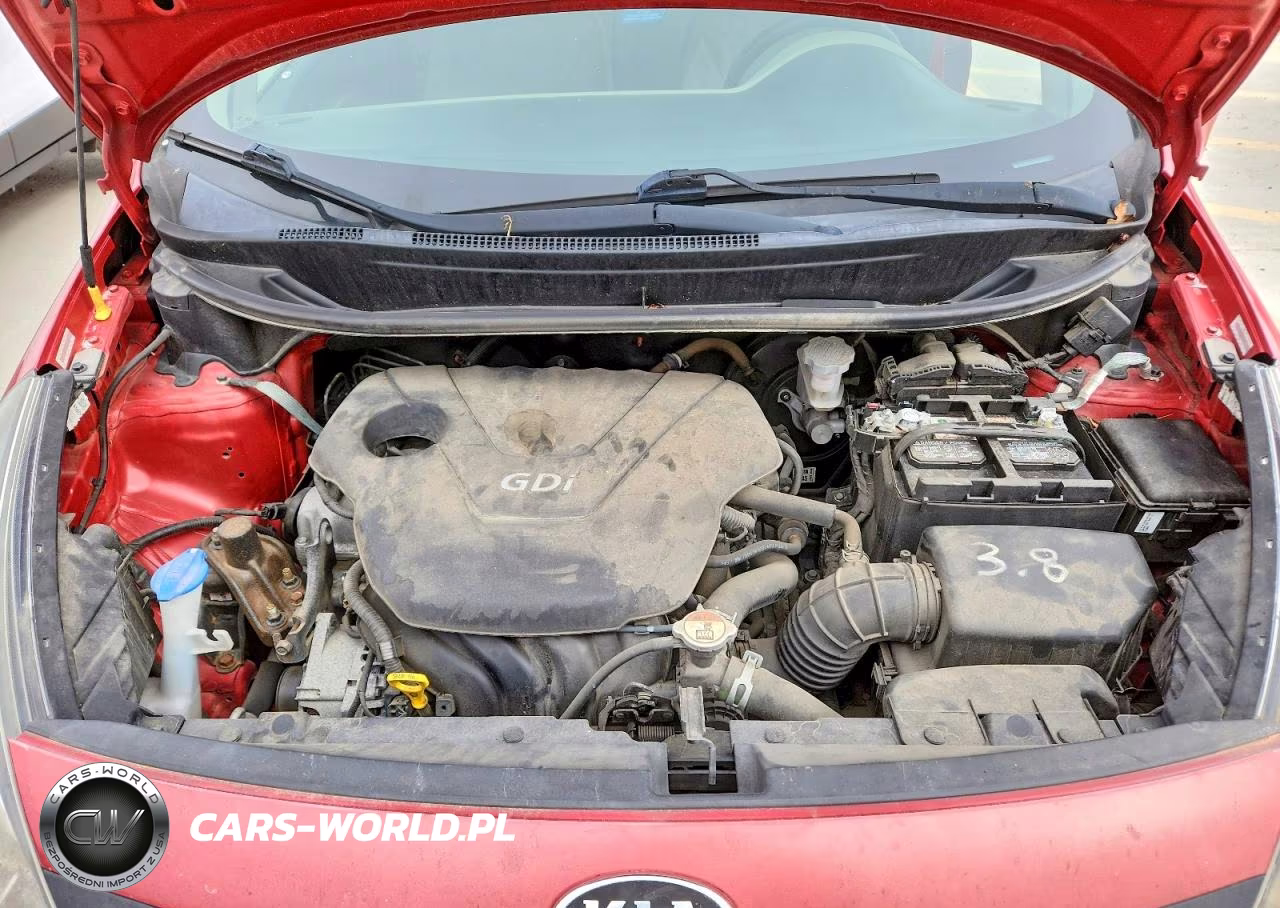 2015 Kia Rio Lx VIN:KNADM4A37F6464847 - 11