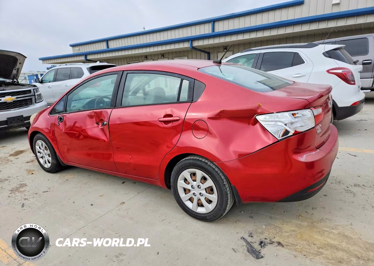 2015 Kia Rio Lx VIN:KNADM4A37F6464847 - 2