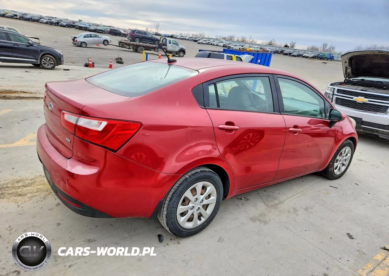 2015 Kia Rio Lx VIN:KNADM4A37F6464847 - 3