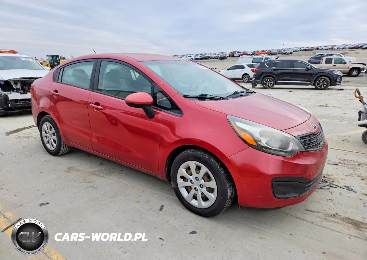 2015 Kia Rio Lx VIN:KNADM4A37F6464847 - 4