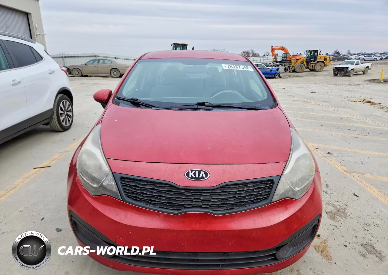 2015 Kia Rio Lx VIN:KNADM4A37F6464847 - 5
