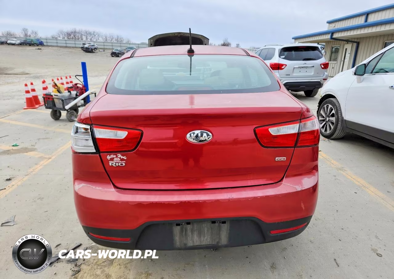 2015 Kia Rio Lx VIN:KNADM4A37F6464847 - 6