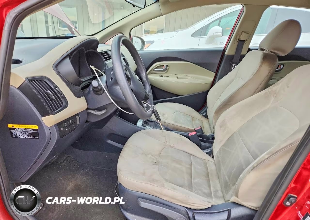 2015 Kia Rio Lx VIN:KNADM4A37F6464847 - 7