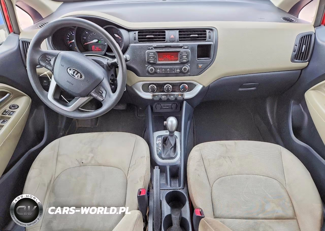 2015 Kia Rio Lx VIN:KNADM4A37F6464847 - 8