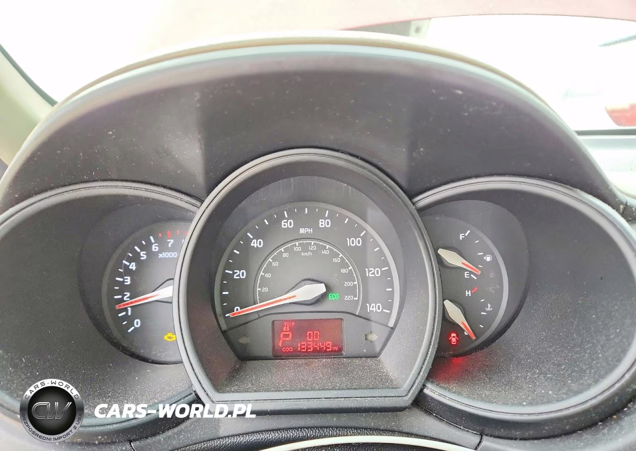2015 Kia Rio Lx VIN:KNADM4A37F6464847 - 9