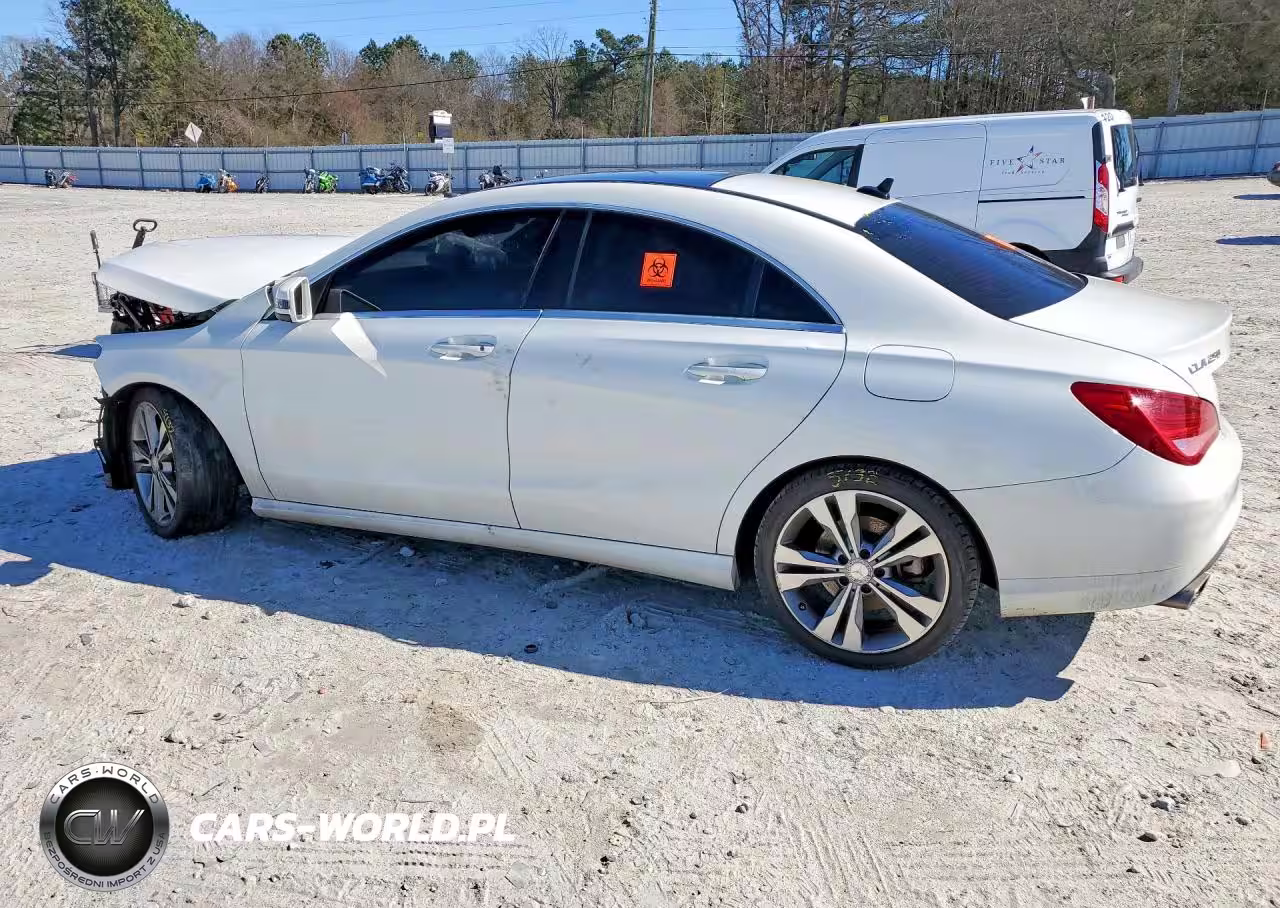 2015 Othr Cla 250 4Matic VIN:WDDSJ4GB7FN197299 - 2