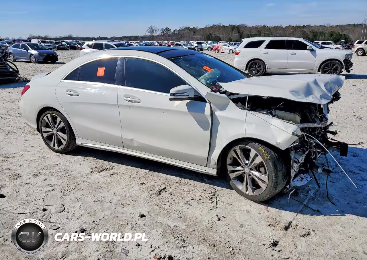 2015 Othr Cla 250 4Matic VIN:WDDSJ4GB7FN197299 - 4