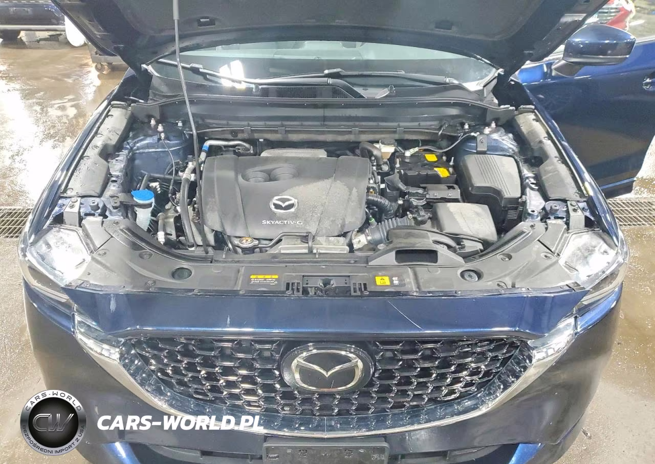 2025 Mazda Cx-5 Select VIN:JM3KFBBL5S0539170 - 11