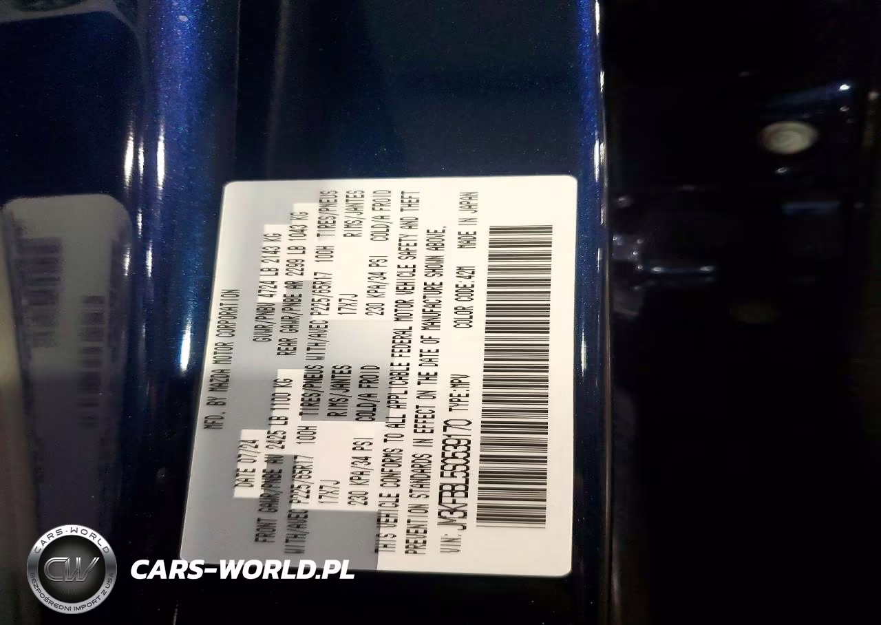 2025 Mazda Cx-5 Select VIN:JM3KFBBL5S0539170 - 13