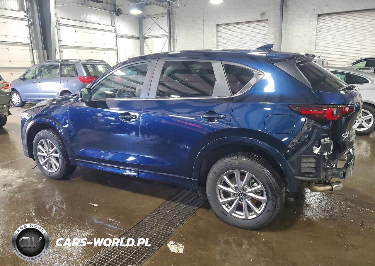 2025 Mazda Cx-5 Select VIN:JM3KFBBL5S0539170 - 2