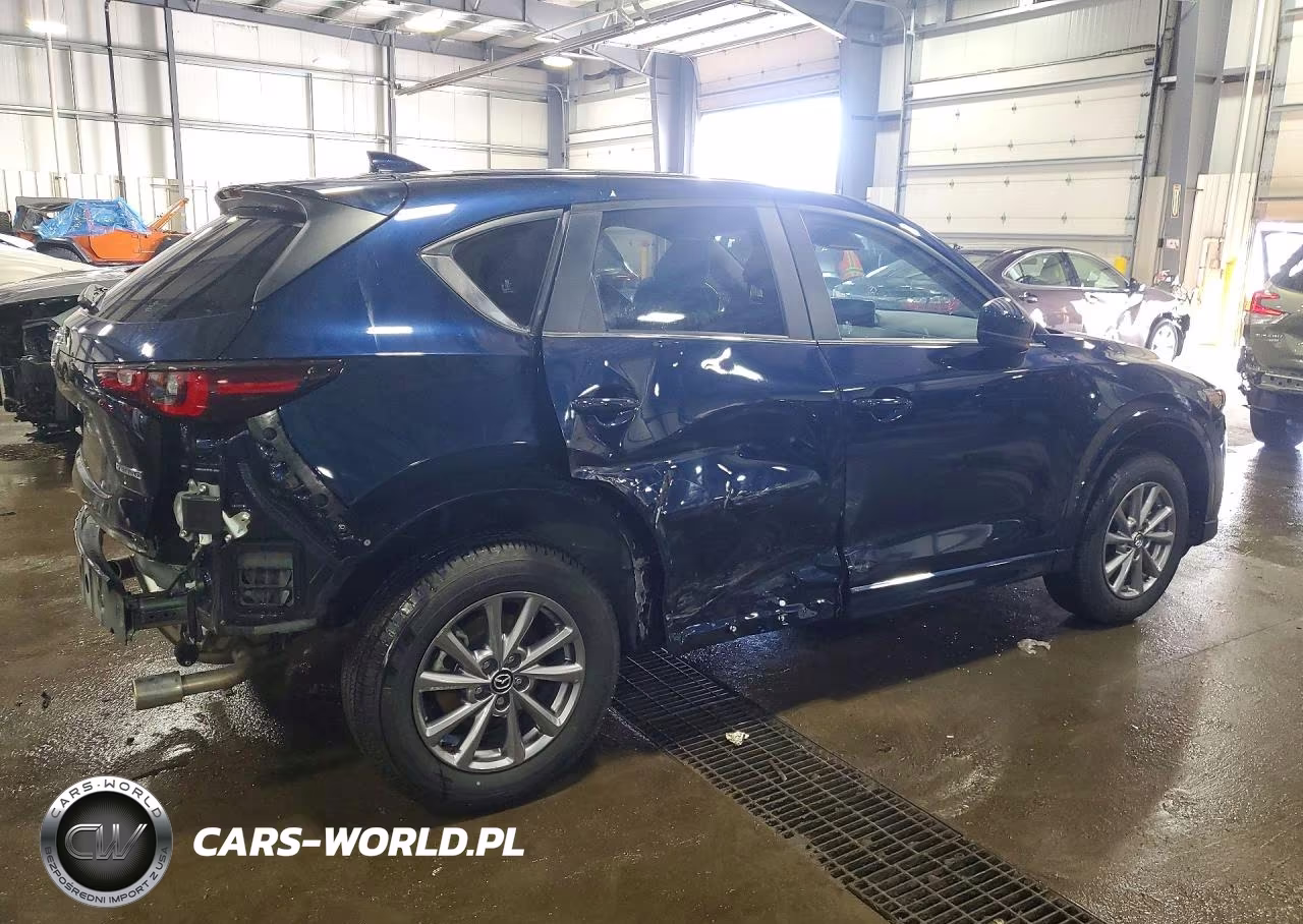 2025 Mazda Cx-5 Select VIN:JM3KFBBL5S0539170 - 3