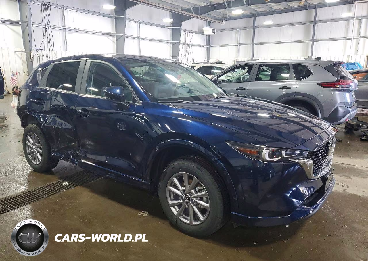 2025 Mazda Cx-5 Select VIN:JM3KFBBL5S0539170 - 4