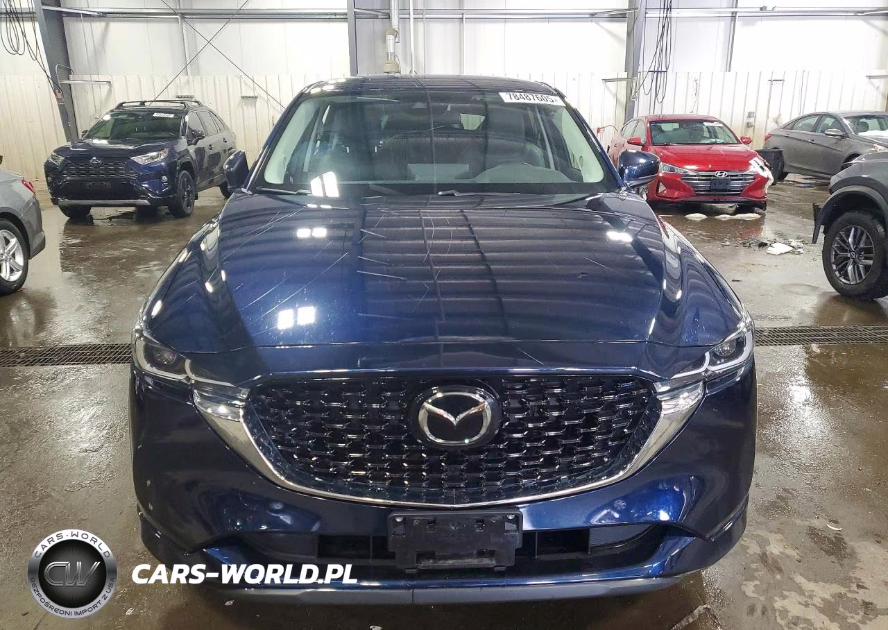 2025 Mazda Cx-5 Select VIN:JM3KFBBL5S0539170 - 5