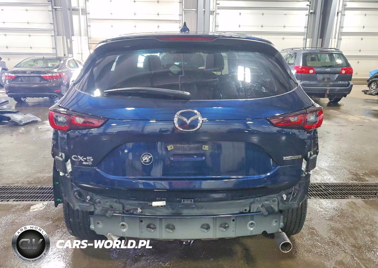 2025 Mazda Cx-5 Select VIN:JM3KFBBL5S0539170 - 6