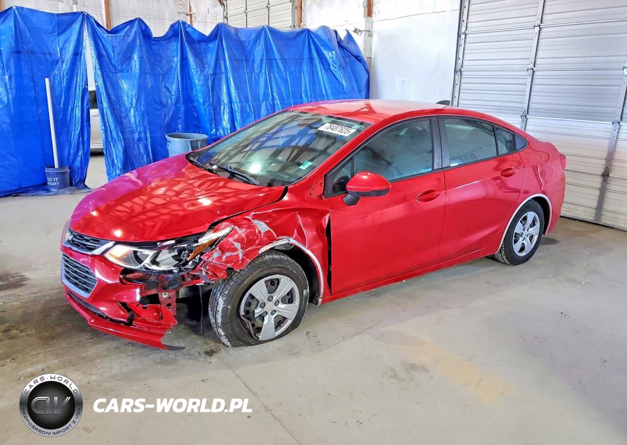 2017 Chevrolet Cruze Ls