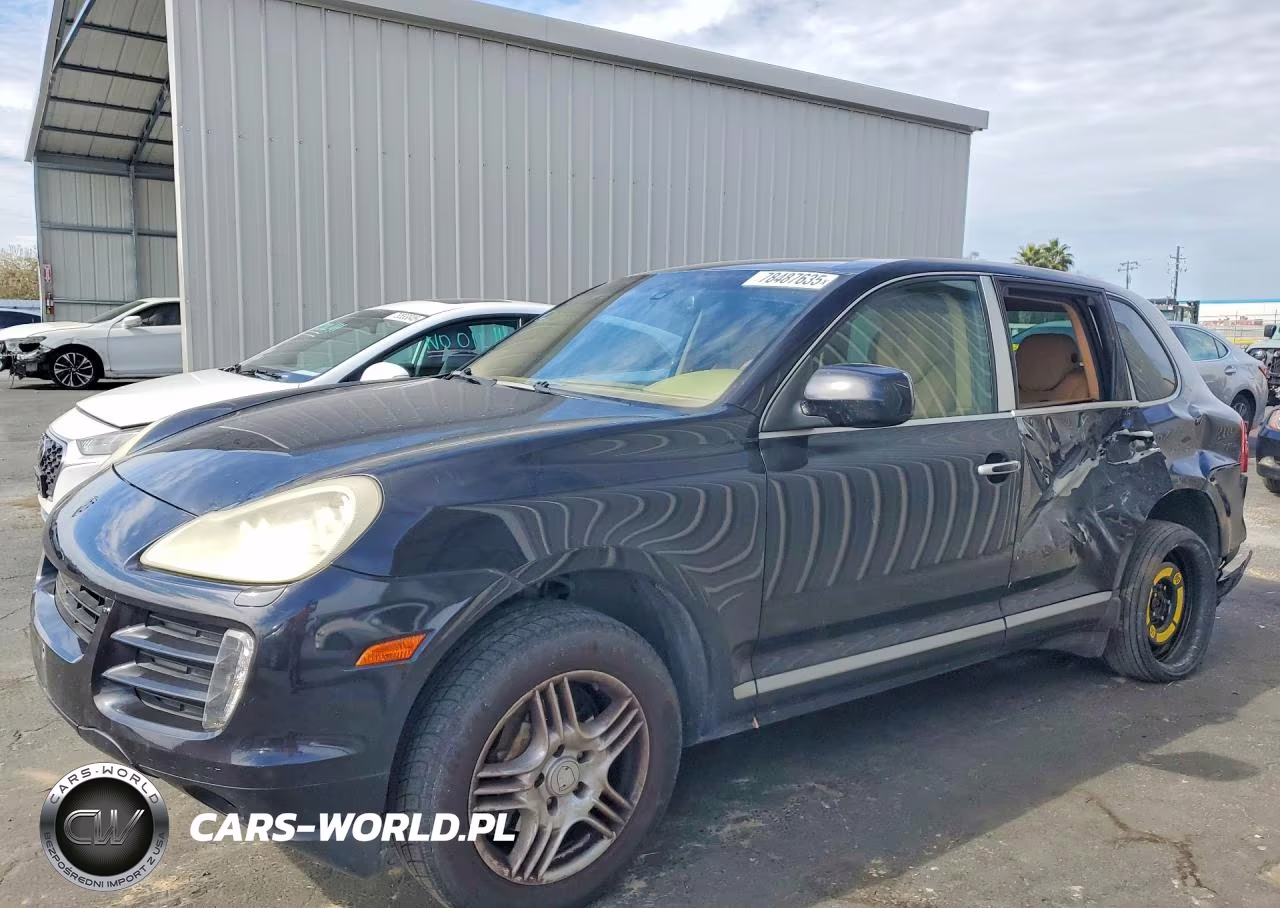 2008 Porsche Cayenne