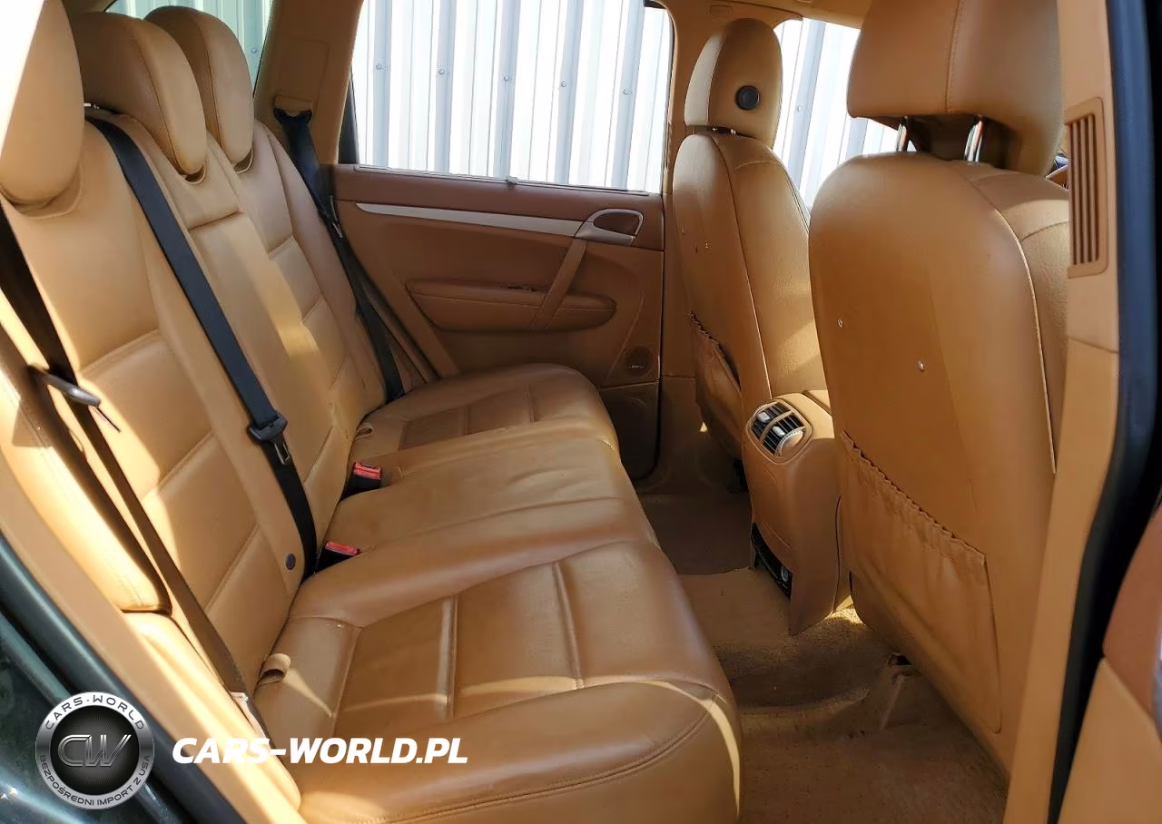 2008 Porsche Cayenne VIN:WP1AA29P98LA27834 - 11