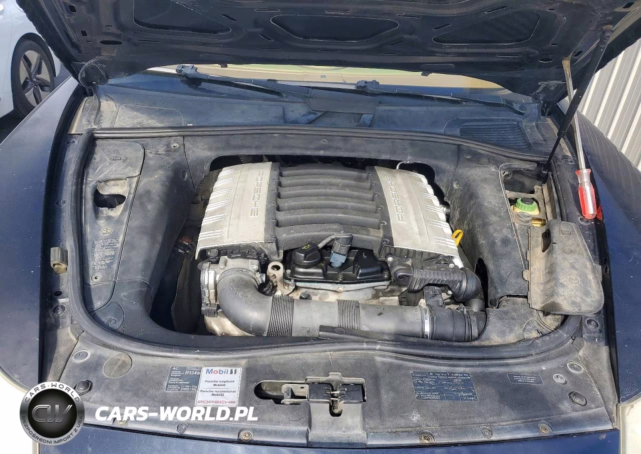 2008 Porsche Cayenne VIN:WP1AA29P98LA27834 - 12