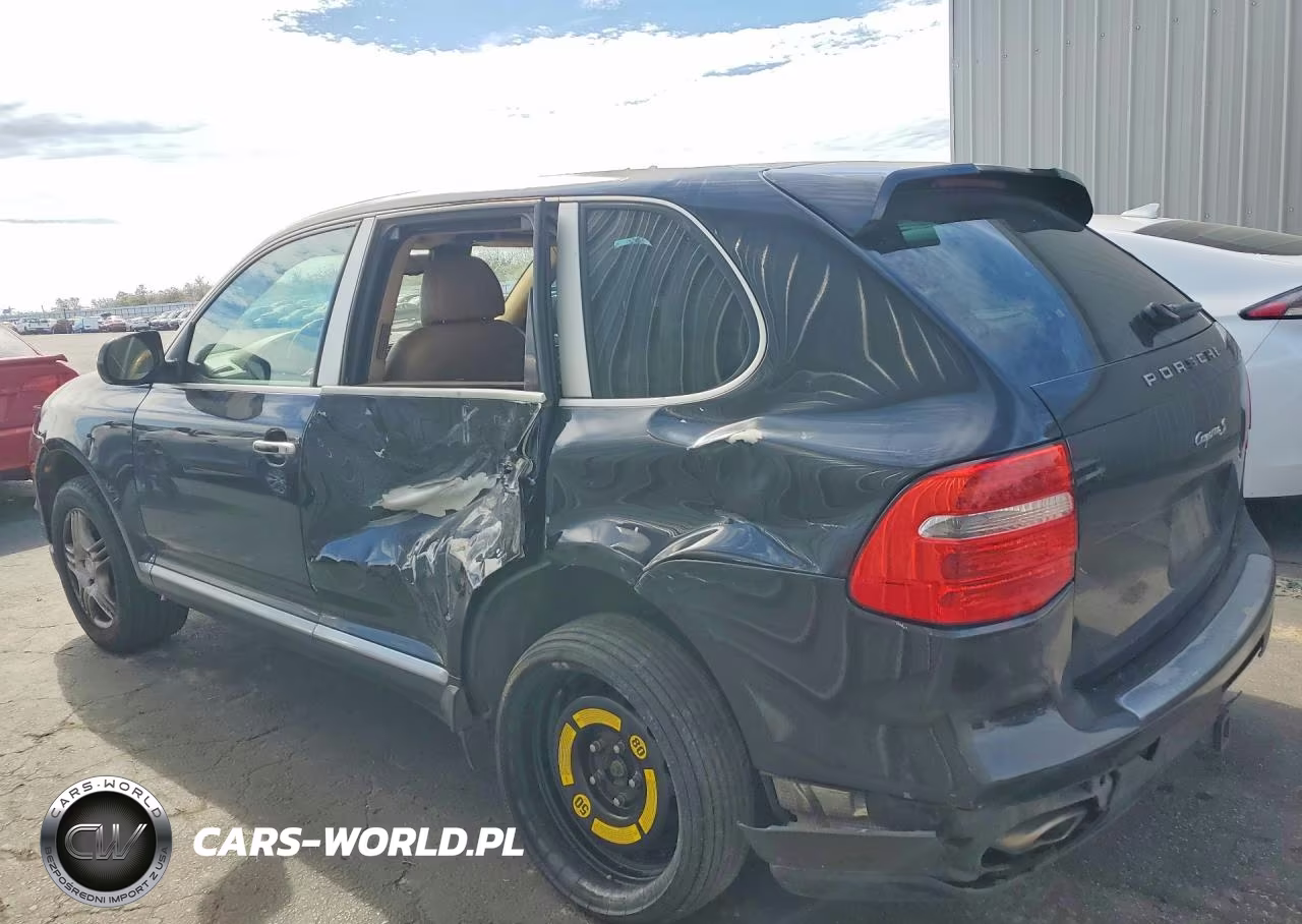 2008 Porsche Cayenne VIN:WP1AA29P98LA27834 - 2