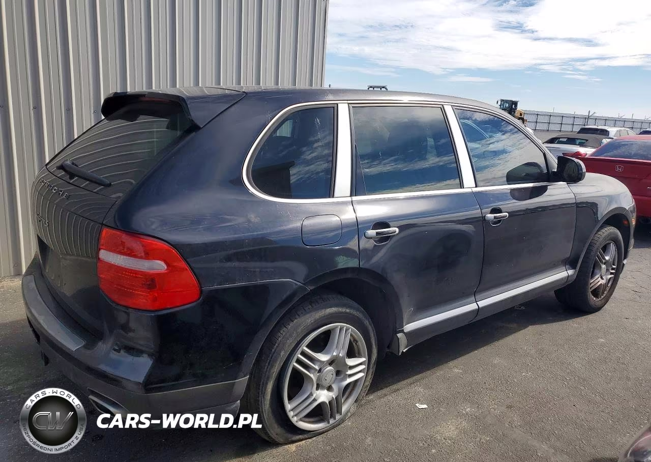 2008 Porsche Cayenne VIN:WP1AA29P98LA27834 - 3