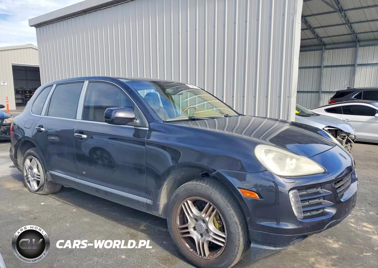 2008 Porsche Cayenne VIN:WP1AA29P98LA27834 - 4