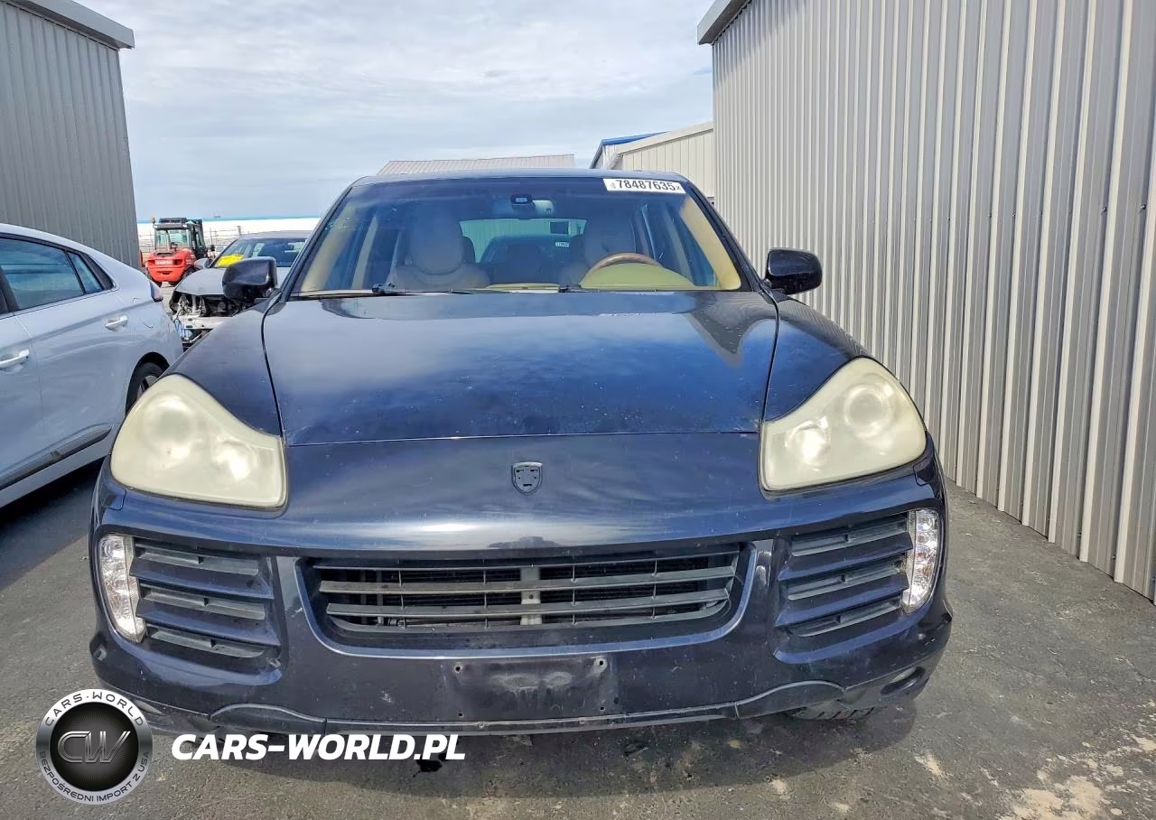 2008 Porsche Cayenne VIN:WP1AA29P98LA27834 - 5