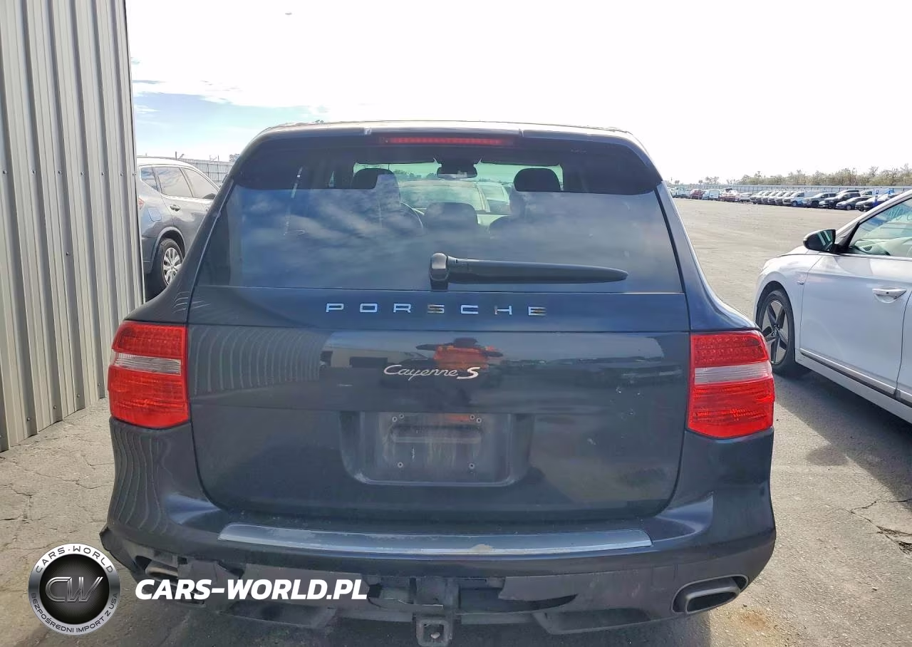 2008 Porsche Cayenne VIN:WP1AA29P98LA27834 - 6