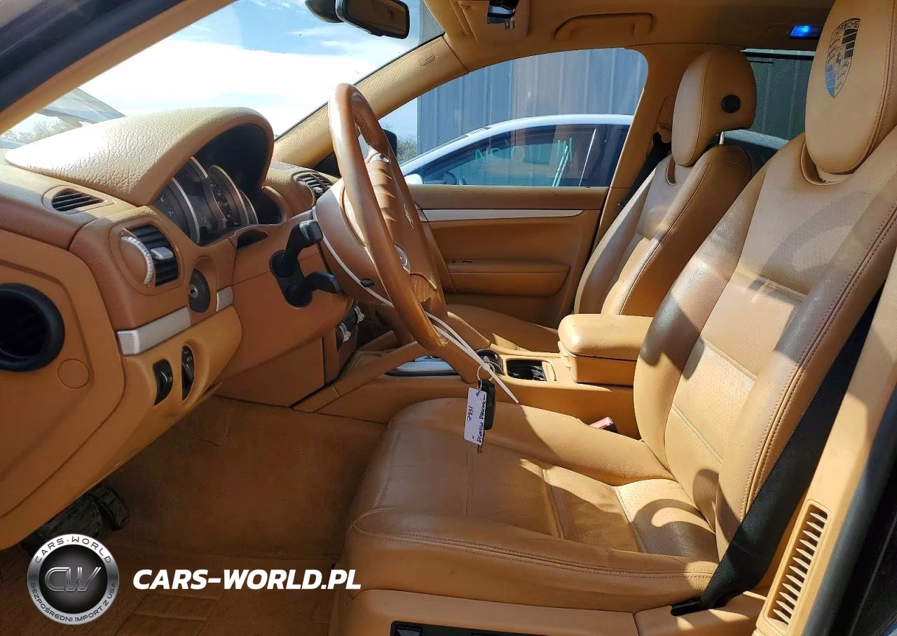 2008 Porsche Cayenne VIN:WP1AA29P98LA27834 - 7