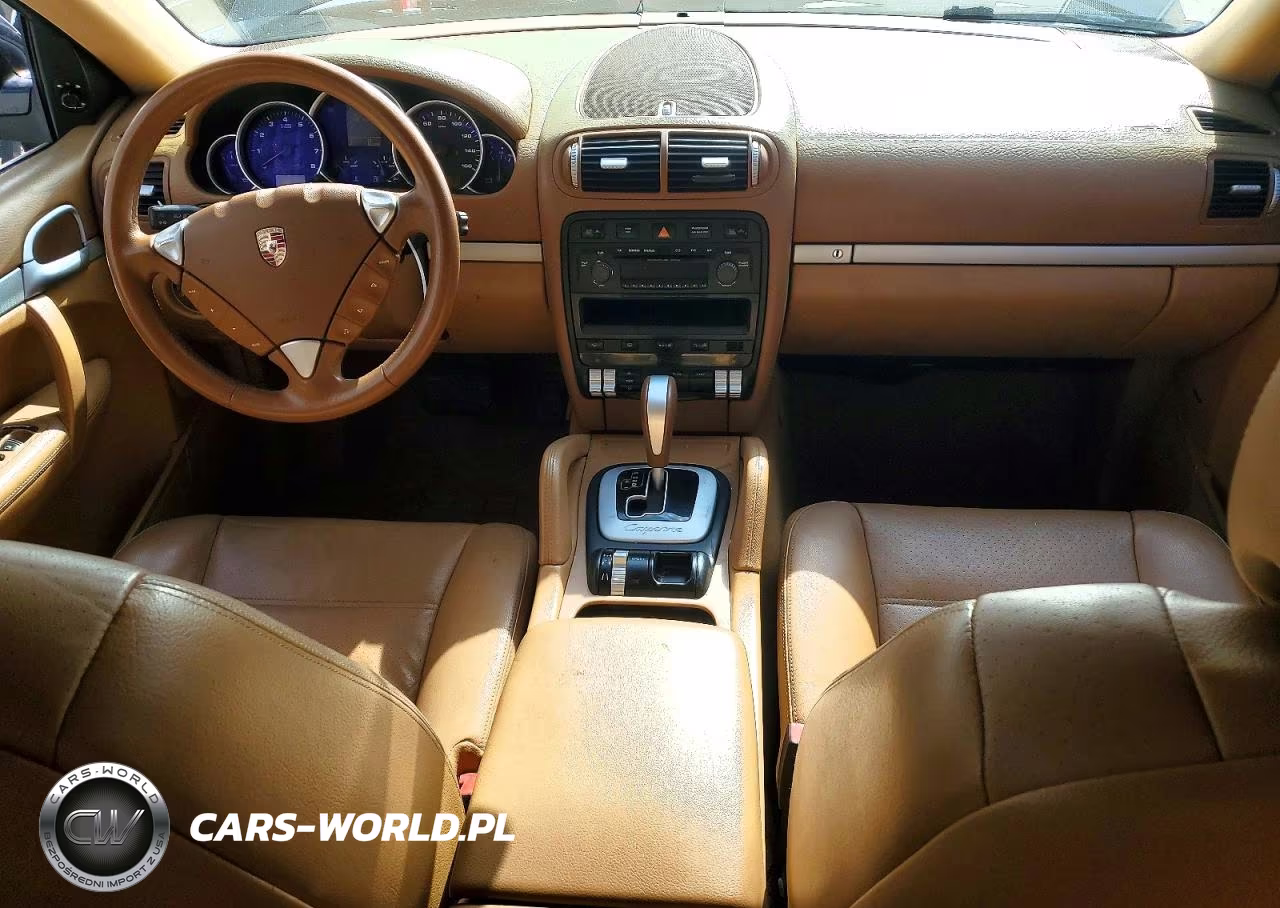2008 Porsche Cayenne VIN:WP1AA29P98LA27834 - 8