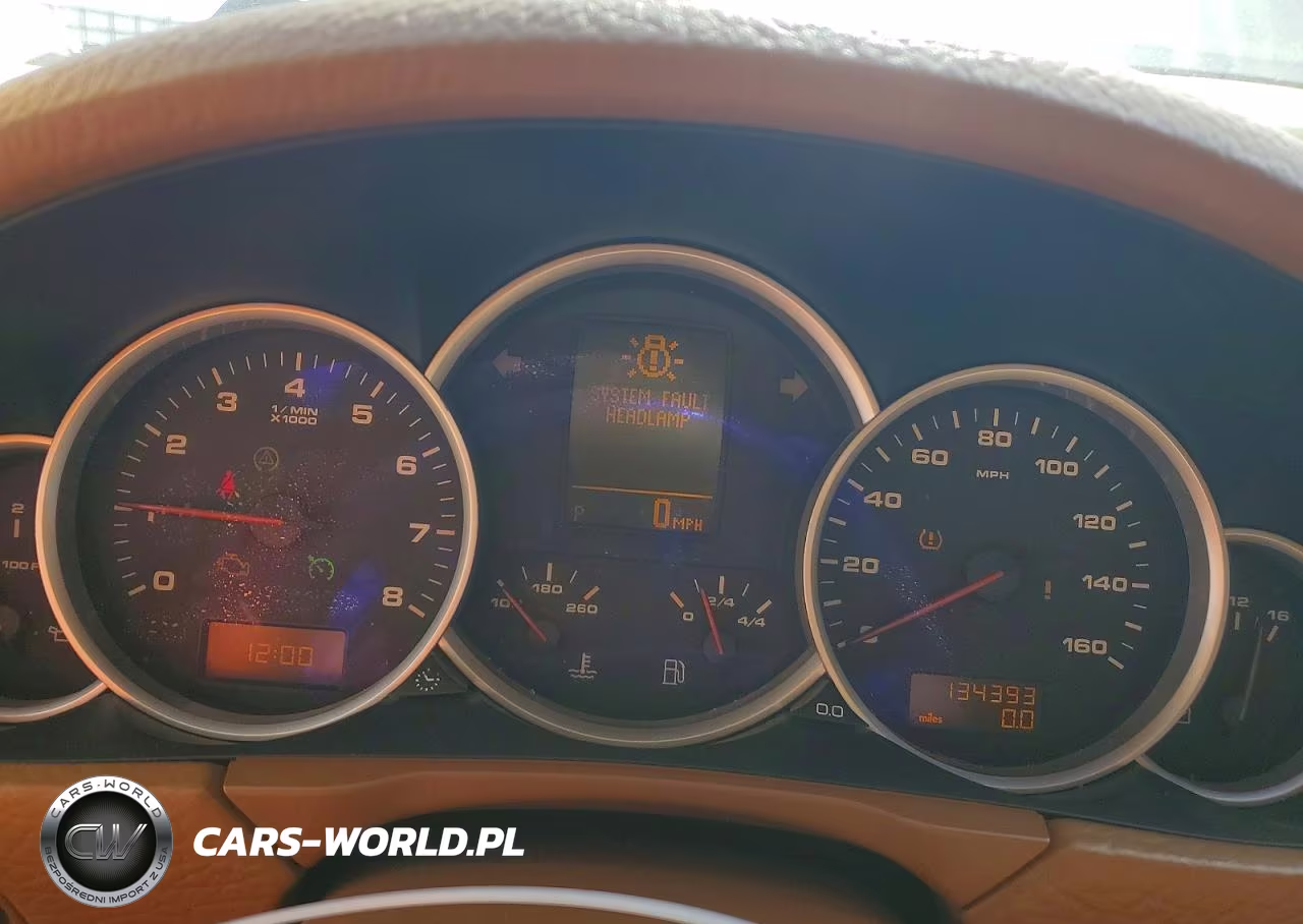 2008 Porsche Cayenne VIN:WP1AA29P98LA27834 - 9