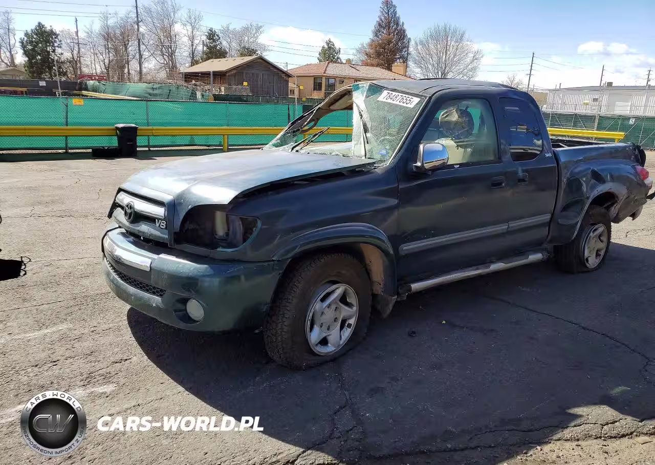 2003 Toyota Tundra Access Cab Sr5