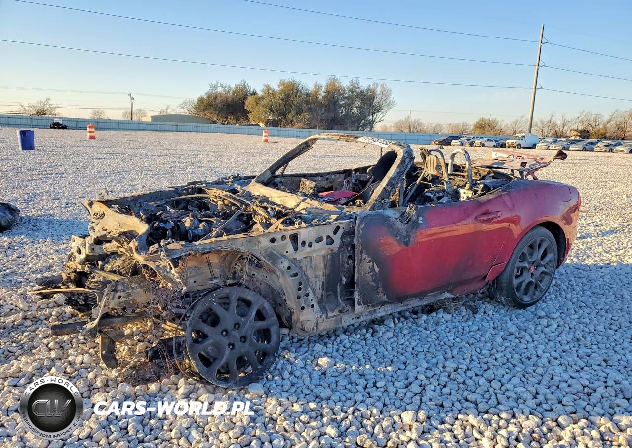 2017 Fiat 124 Spider Classica