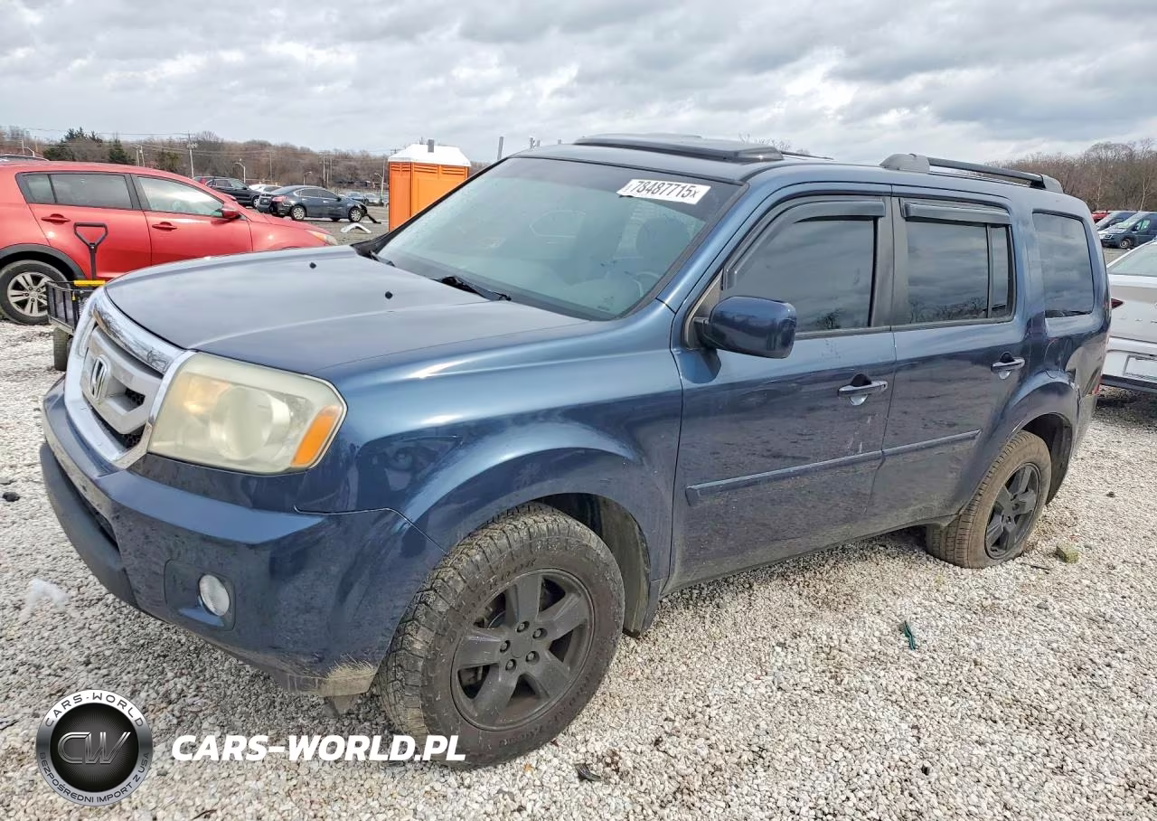 2010 Honda Pilot Exl