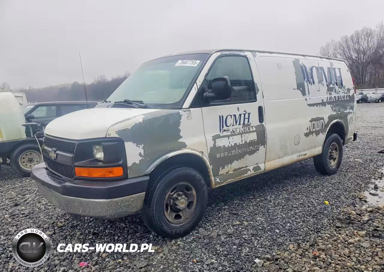 2007 Chevrolet Express 2500 Delivery Van