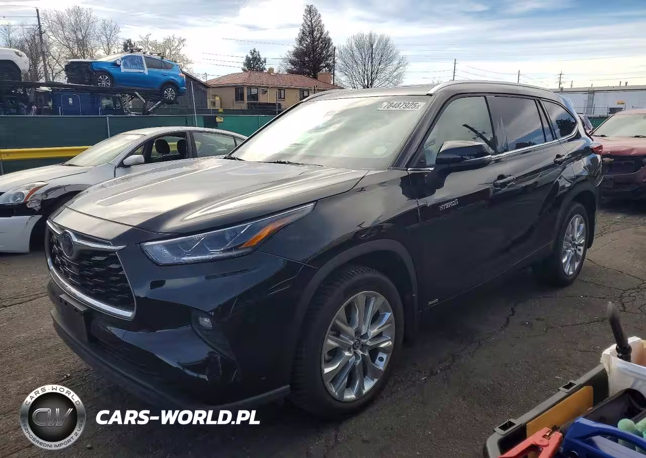 2021 Toyota Highlander Hybrid Limited