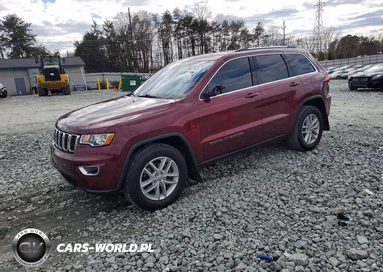 2018 Jeep Grand Cherokee Laredo