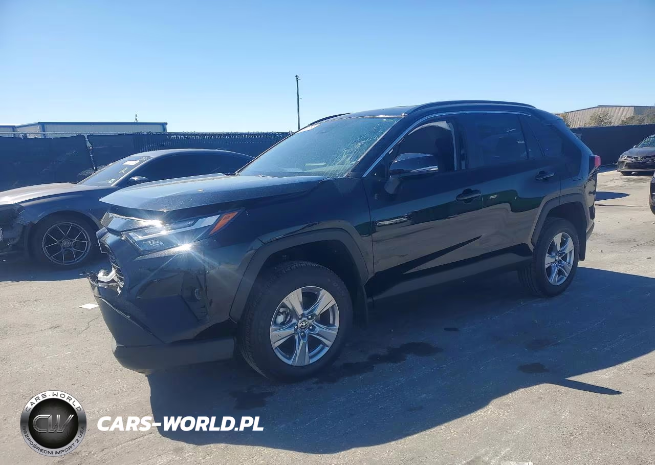 2025 Toyota Rav4 Xle