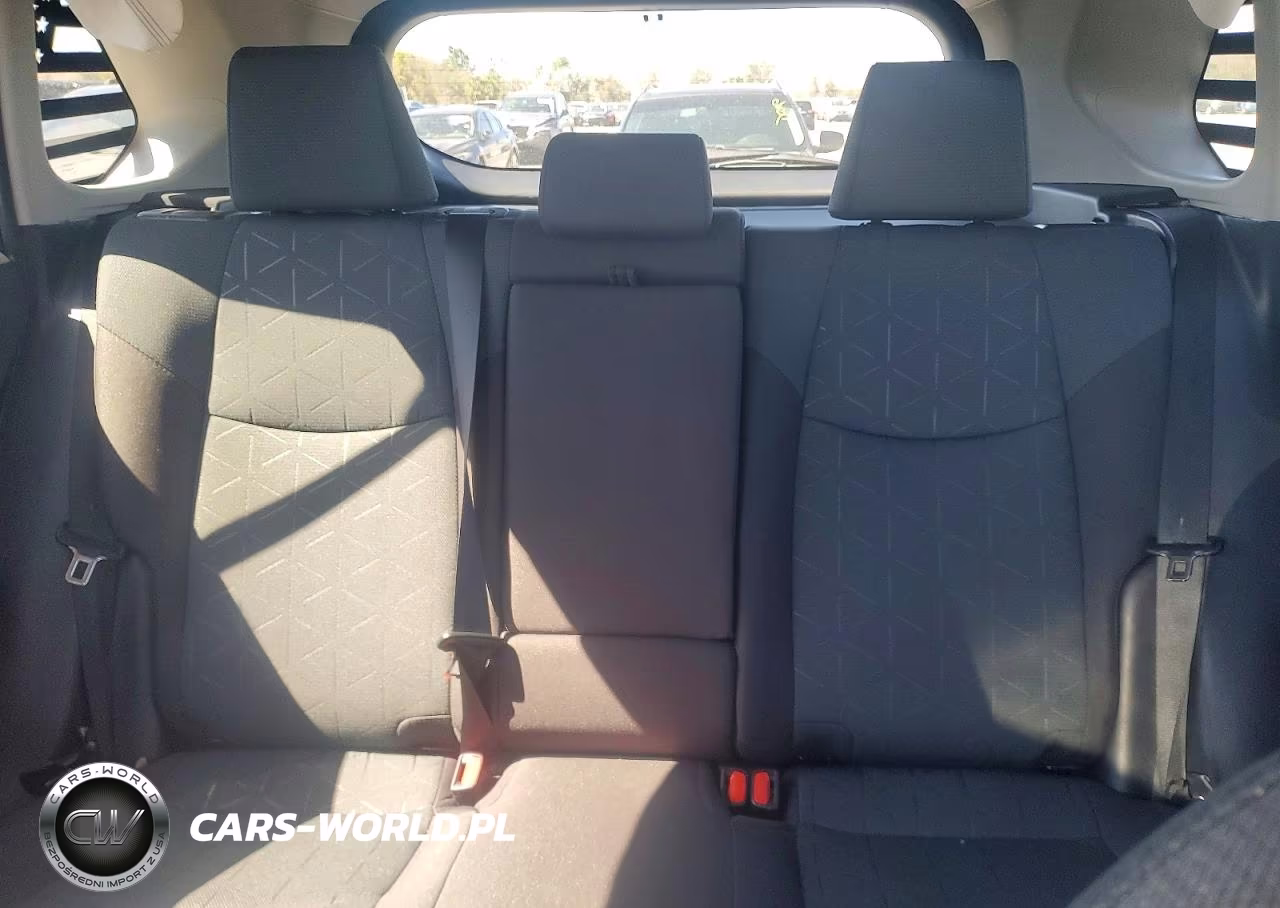 2025 Toyota Rav4 Xle VIN:2T3W1RFV4SC351461 - 10