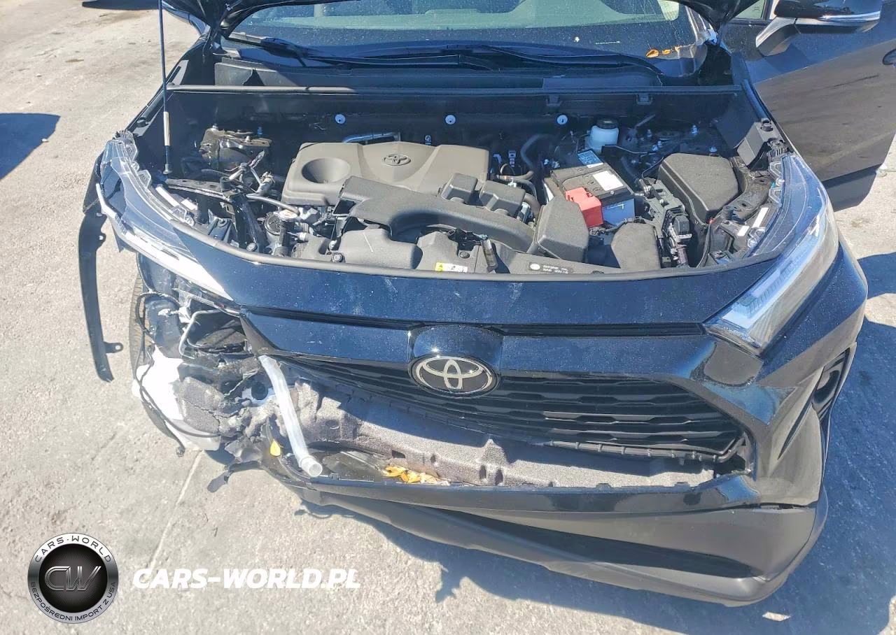 2025 Toyota Rav4 Xle VIN:2T3W1RFV4SC351461 - 12