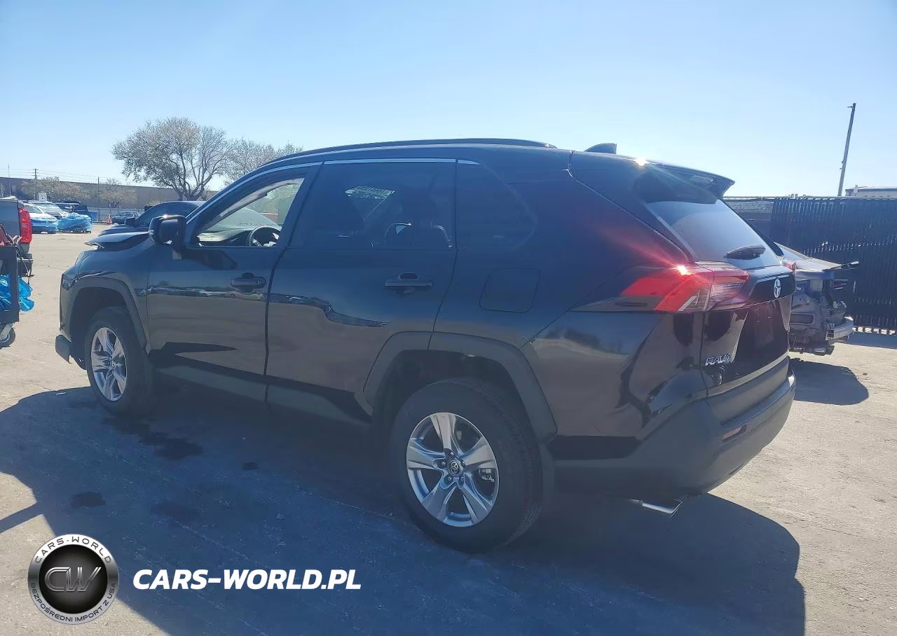 2025 Toyota Rav4 Xle VIN:2T3W1RFV4SC351461 - 2