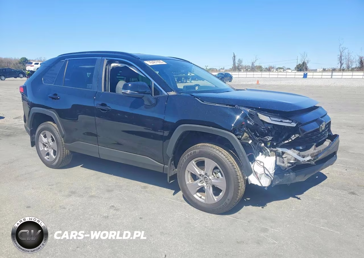 2025 Toyota Rav4 Xle VIN:2T3W1RFV4SC351461 - 4