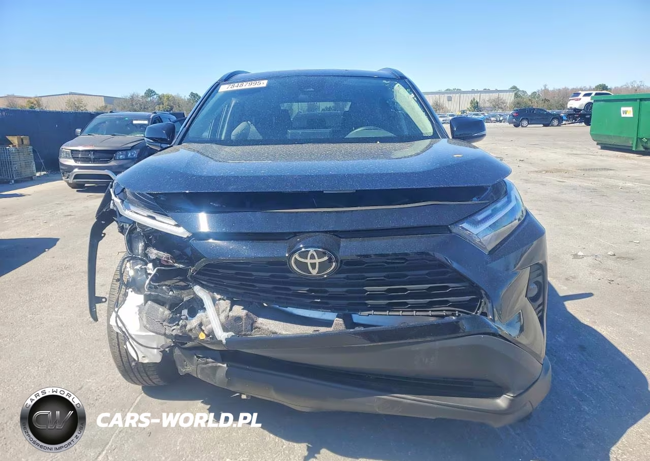 2025 Toyota Rav4 Xle VIN:2T3W1RFV4SC351461 - 5
