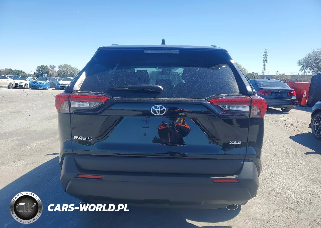 2025 Toyota Rav4 Xle VIN:2T3W1RFV4SC351461 - 6